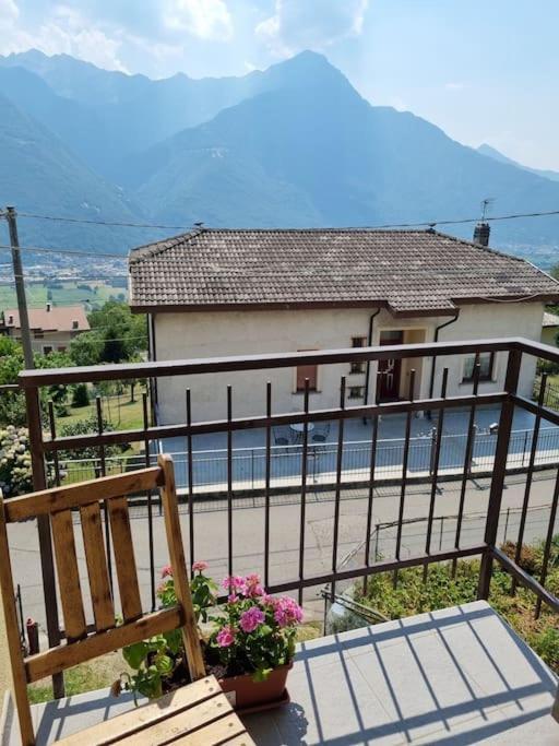 Casa Bat Lägenhet Mantello Exteriör bild