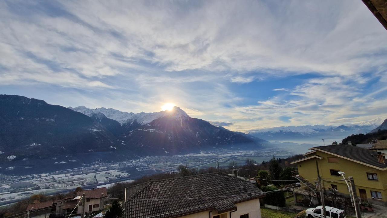 Casa Bat Lägenhet Mantello Exteriör bild