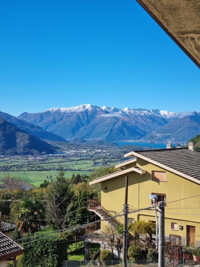 Casa Bat Lägenhet Mantello Exteriör bild