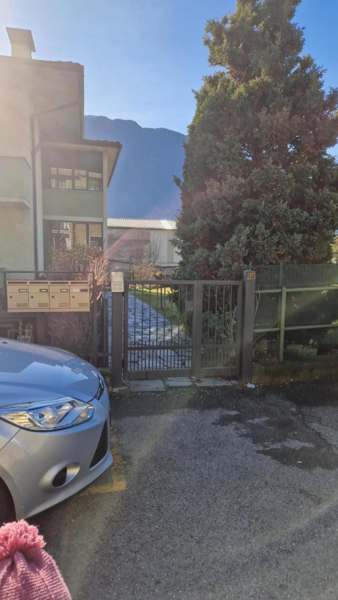 Casa Bat Lägenhet Mantello Exteriör bild