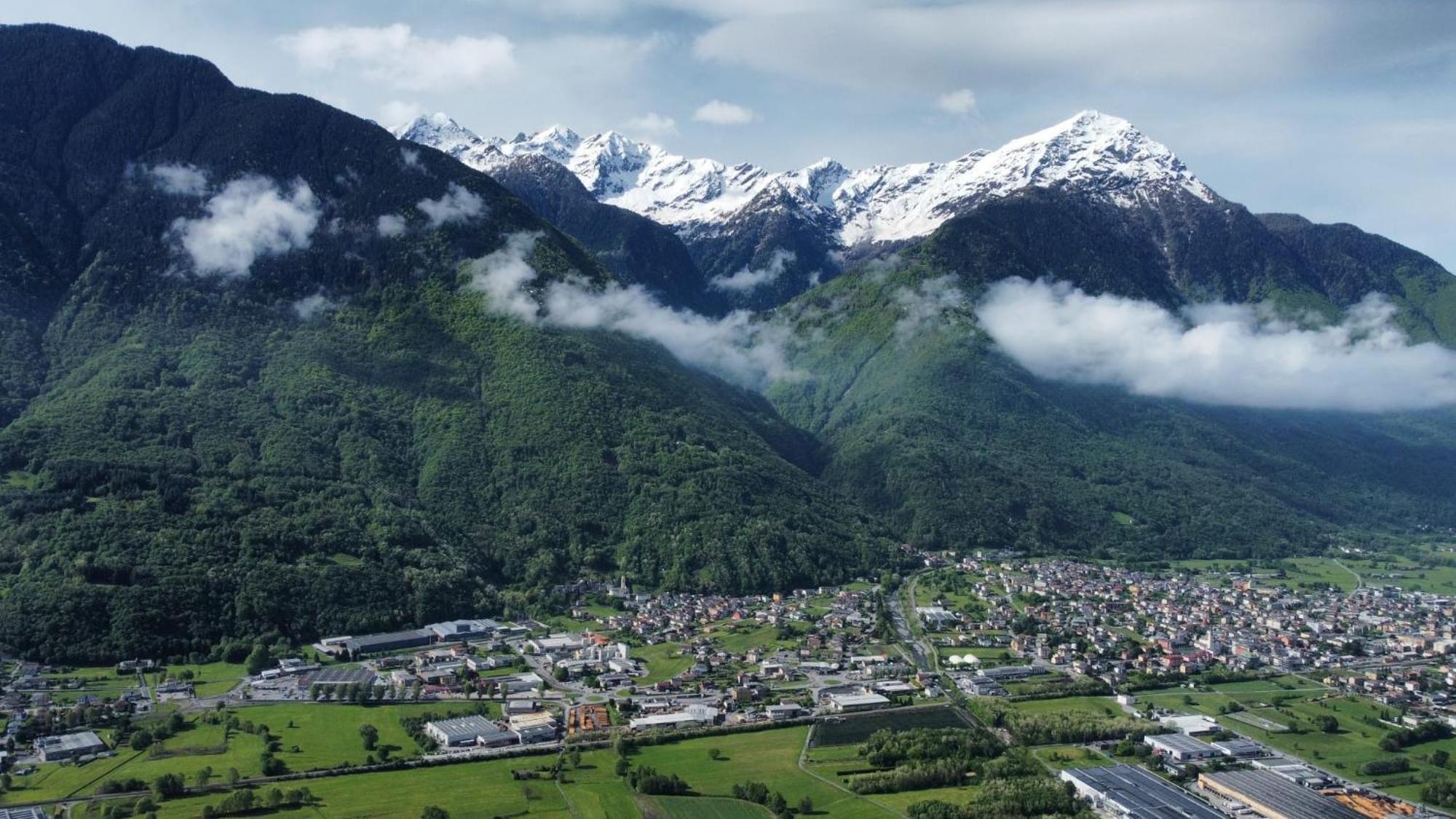 Casa Bat Lägenhet Mantello Exteriör bild